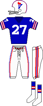 Vulcans away uni